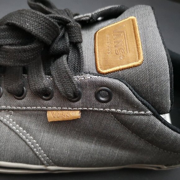 Vans Atwood Ortholite Deluxe Comfort Men's Size 9.5 Dark Grey Sneakers - Picture 8 of 9